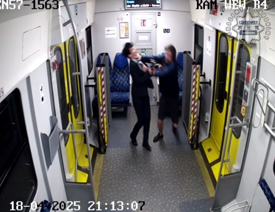 Zaatakował konduktorkę. Teraz szuka go policja Zaatakował konduktorkę. Teraz szuka go policja