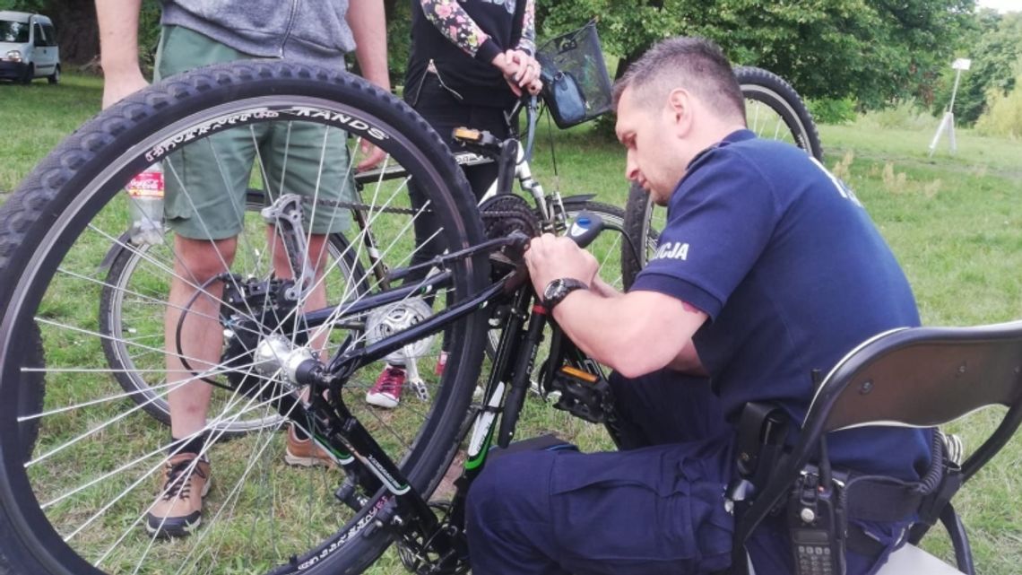 Zabezpiecz swój rower