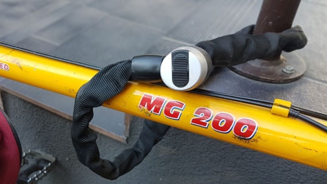 Zabezpiecz swój rower na zimę