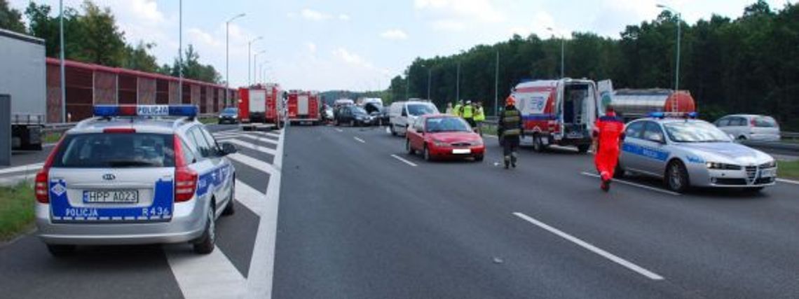 Zabezpieczenie miejsca zdarzenia i postoju