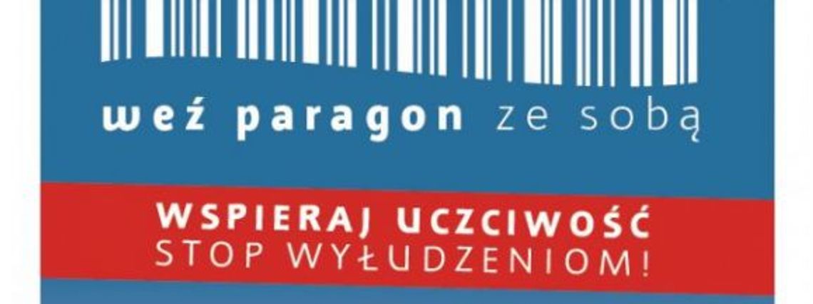 Zabierasz ze sobą paragon?