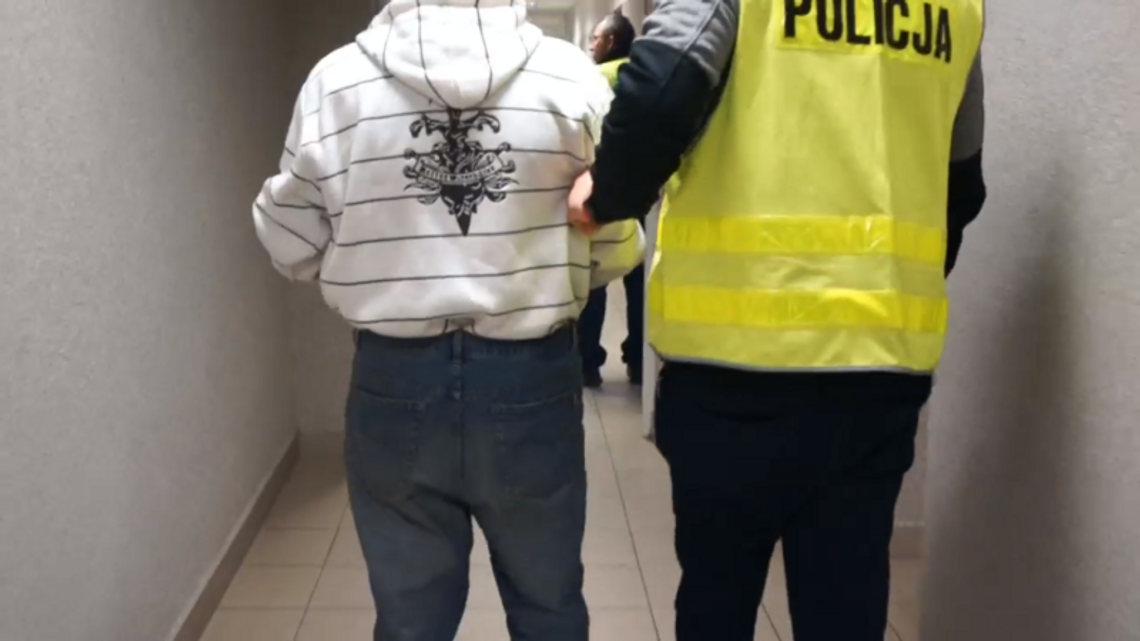 Zabił konkubinę i zgłosił się na policję [WIDEO]