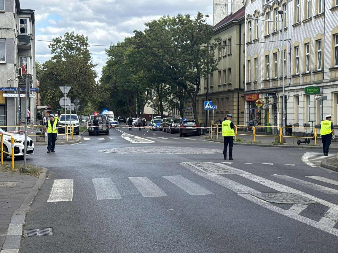 Zabójstwo w Chorzowie. Mężczyzna zginął od ciosu nożem