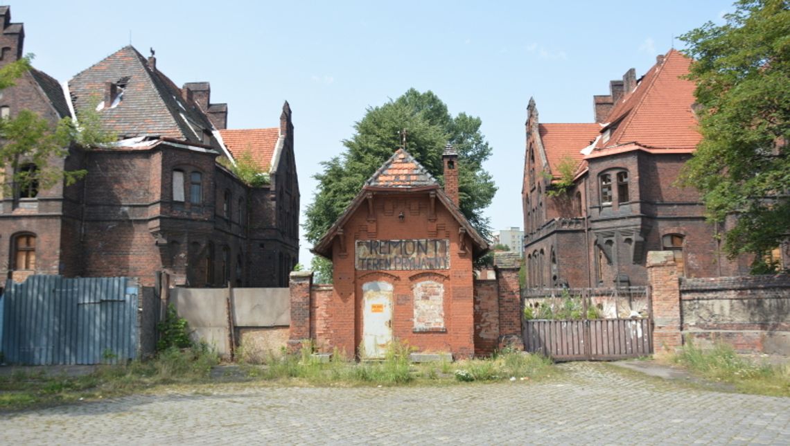 Zabytkowa rzeźnia miejska wystawiona na sprzedaż