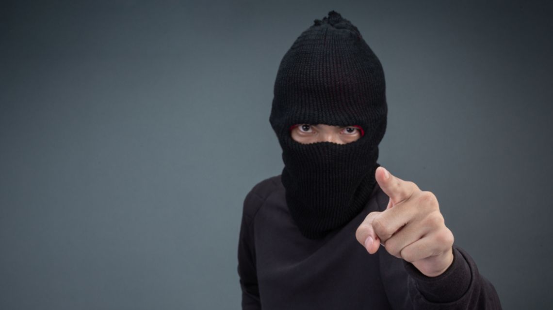 Zachowaj dystans od kieszonkowca