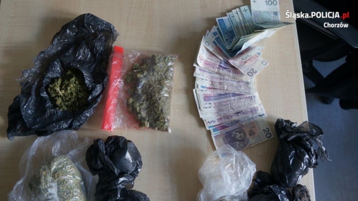 Zaczęło się od kilku gramów