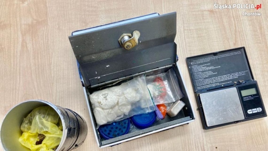 Zaczęło się od kontroli drogowej