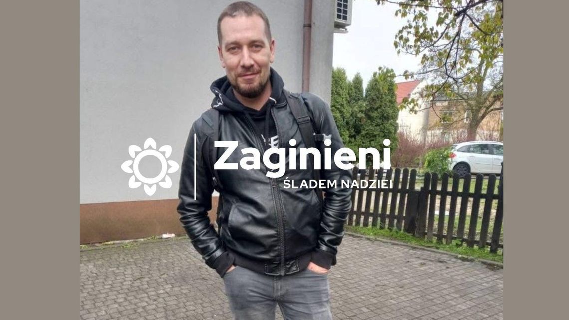 Zaginął chorzowianin. To 40-letni Piotr Gadomski