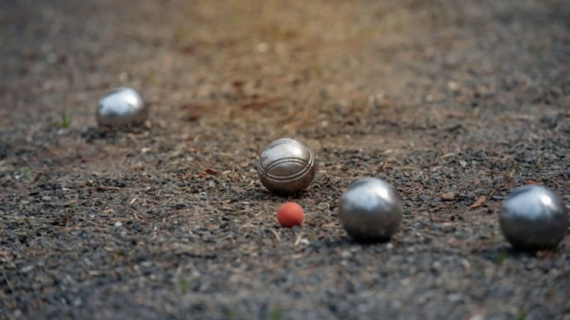 Zagraj w pétanque!