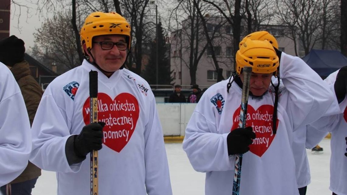 Zagrają w hokeja dla WOŚP