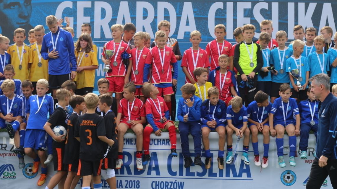 Zagrali dla Gerarda Cieślika Zagrali dla Gerarda Cieślika