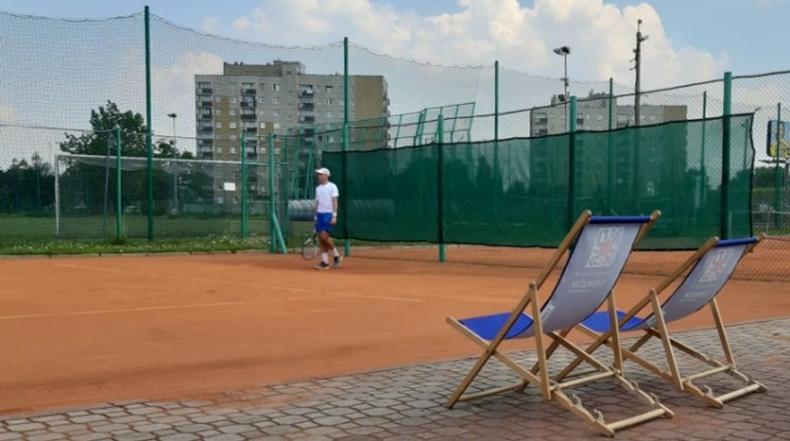 Zagramy w tenisa ziemnego