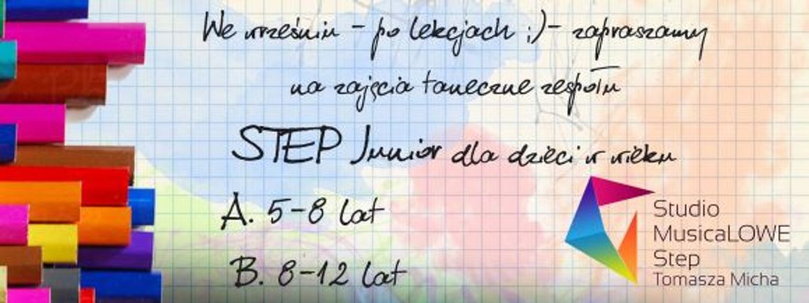 Zajęcia taneczne STEP Junior