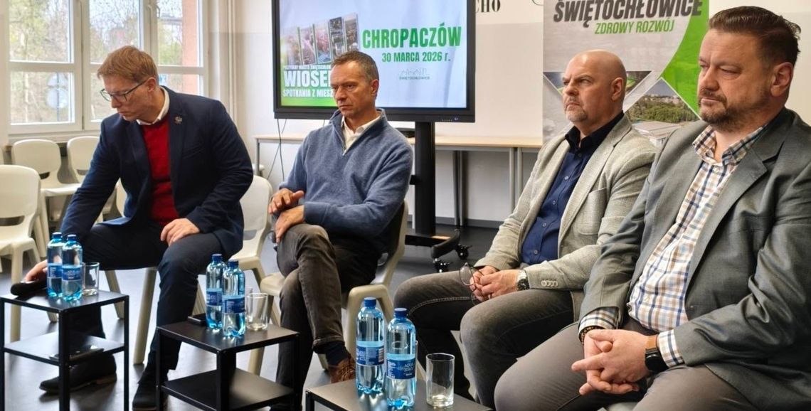 Zakończył się cykl wiosennych spotkań prezydenta z mieszkańcami. O czym rozmawiano w Chropaczowie? Zakończył się cykl wiosennych spotkań prezydenta z mieszkańcami. O czym rozmawiano w Chropaczowie?