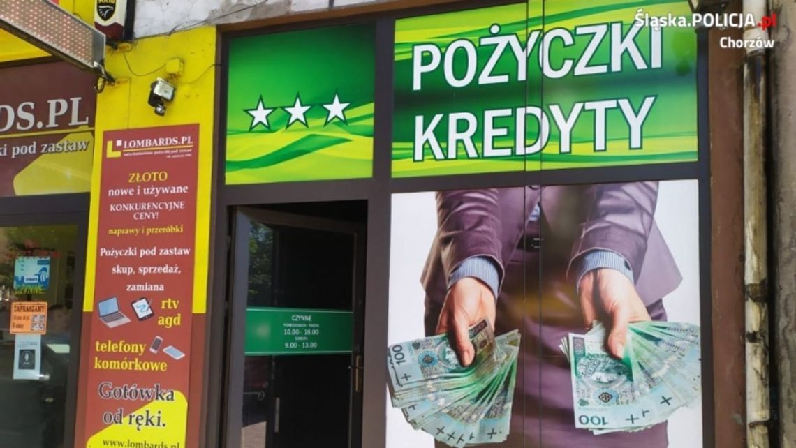 Zamiast firmy pożyczkowej nielegalne automaty