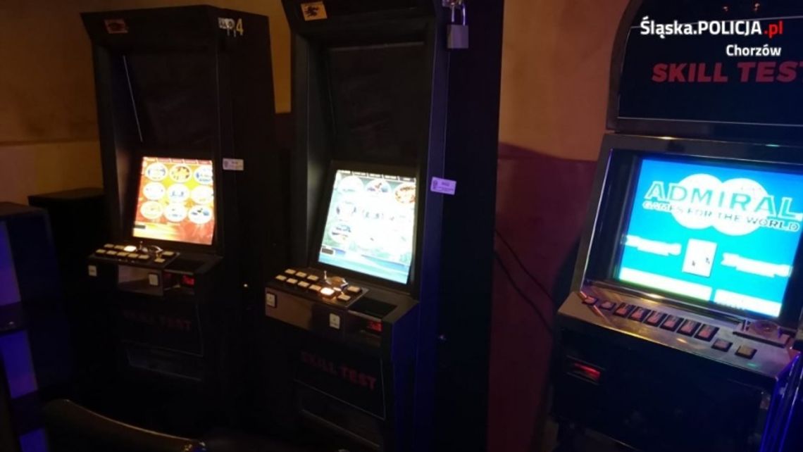 Zamiast spożywczaka nielegalny salon gier