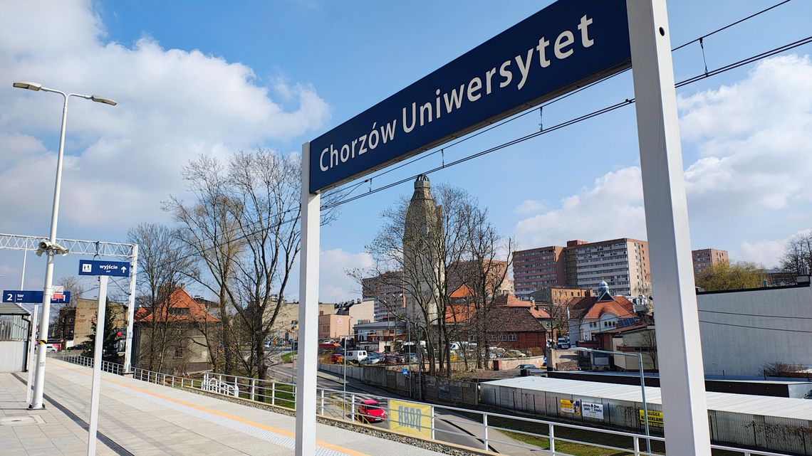 Zamień wóz na pociąg. 5 milionów na nowe centrum przesiadkowe w Chorzowie