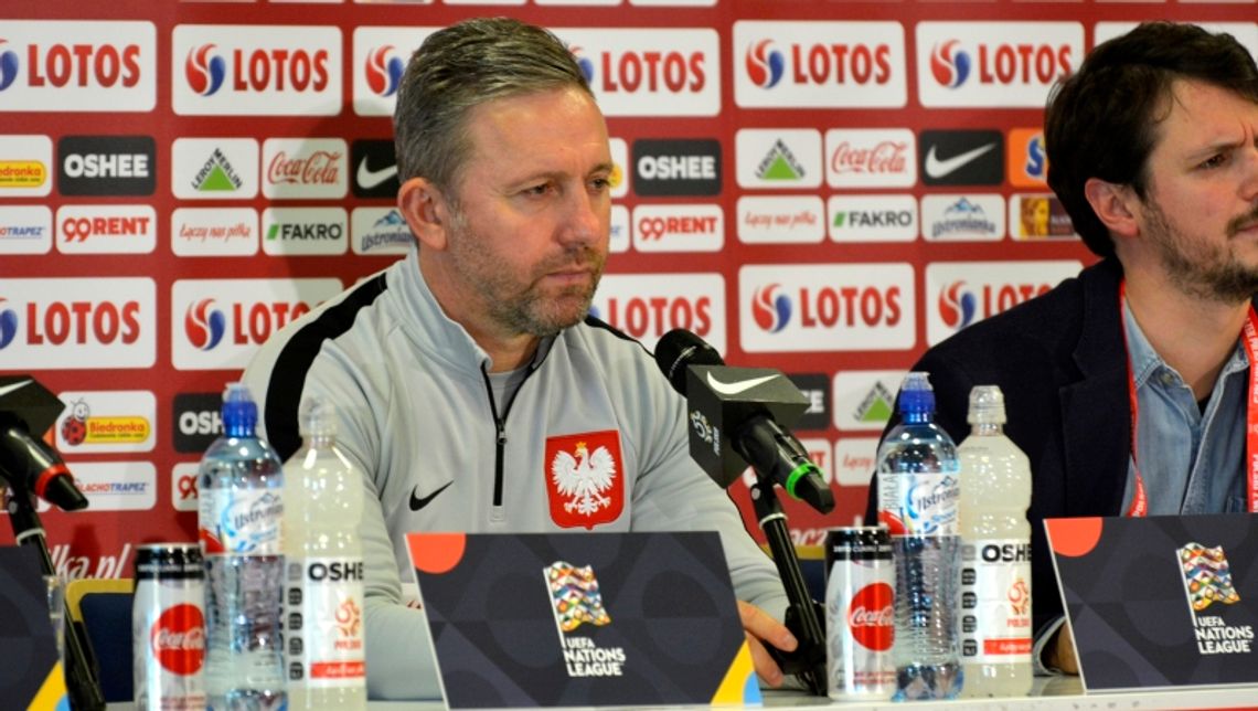 "Zamierzamy powalczyć o zwycięstwo" - Jerzy Brzęczek przed meczem z Włochami