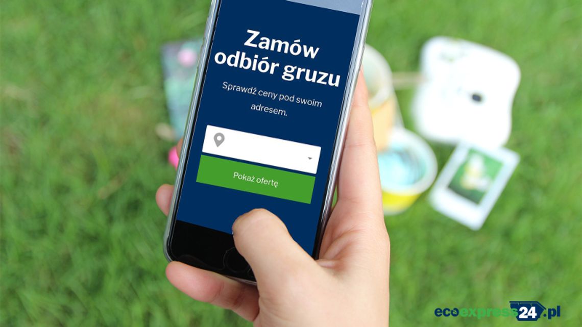 Zamów kontener lub worek na odpady, ekspress-owo