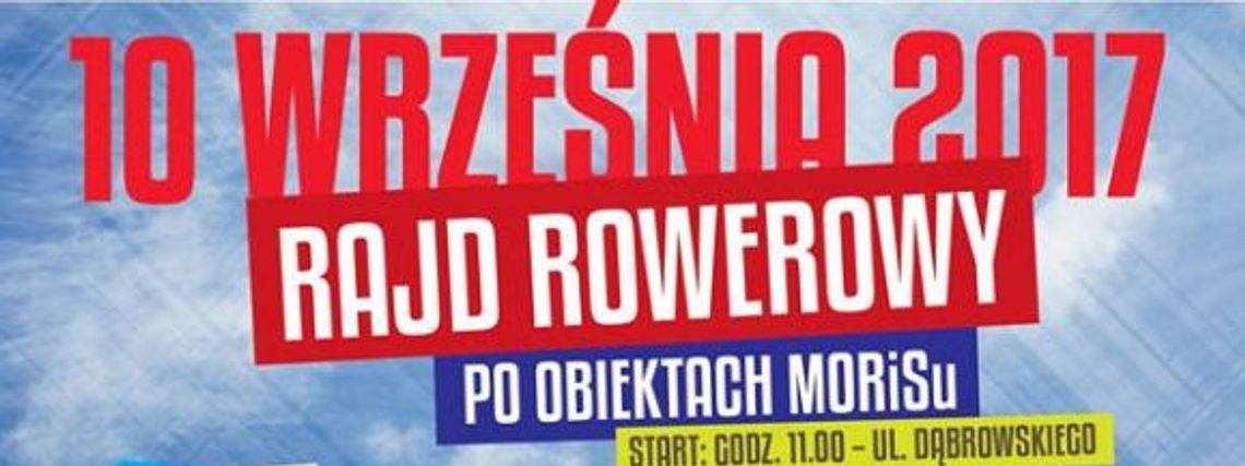 Zapisy na rajd rowerowy trwają!