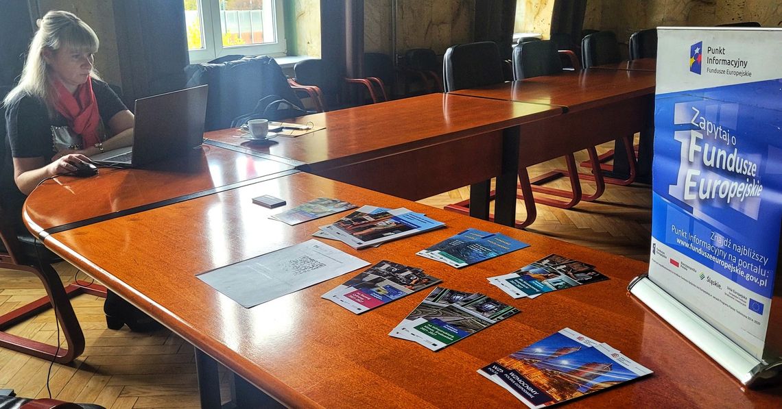 Zapytaj o fundusze europejskie! W Chorzowie znów pojawi się Mobilny Punkt Informacyjny