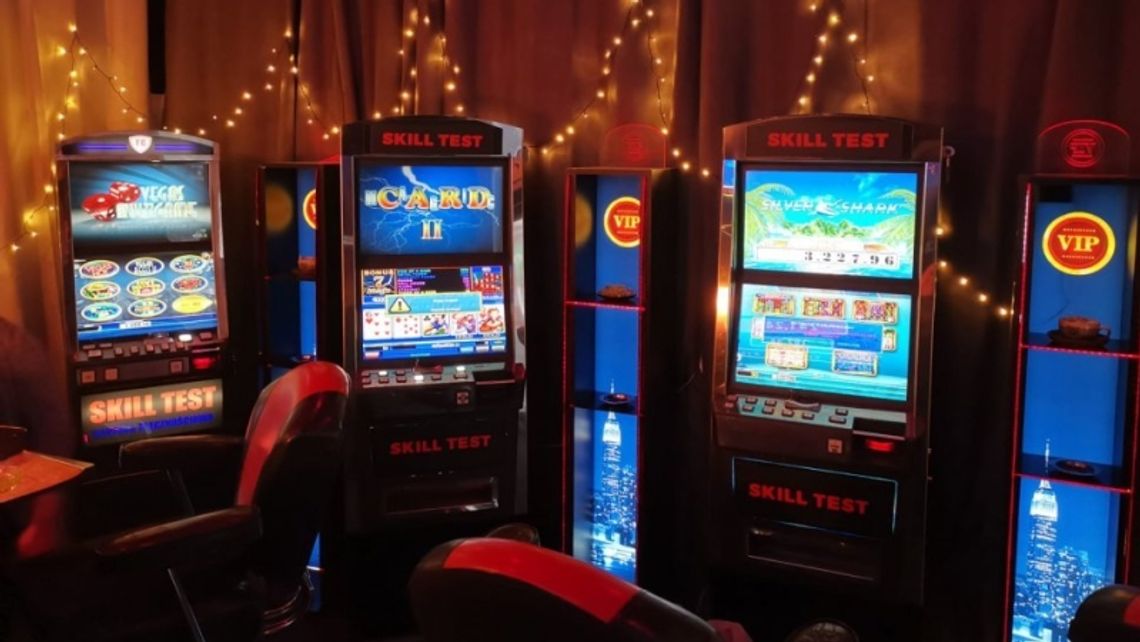 Zarekwirowali kolejne nielegalne maszyny Zarekwirowali kolejne nielegalne maszyny