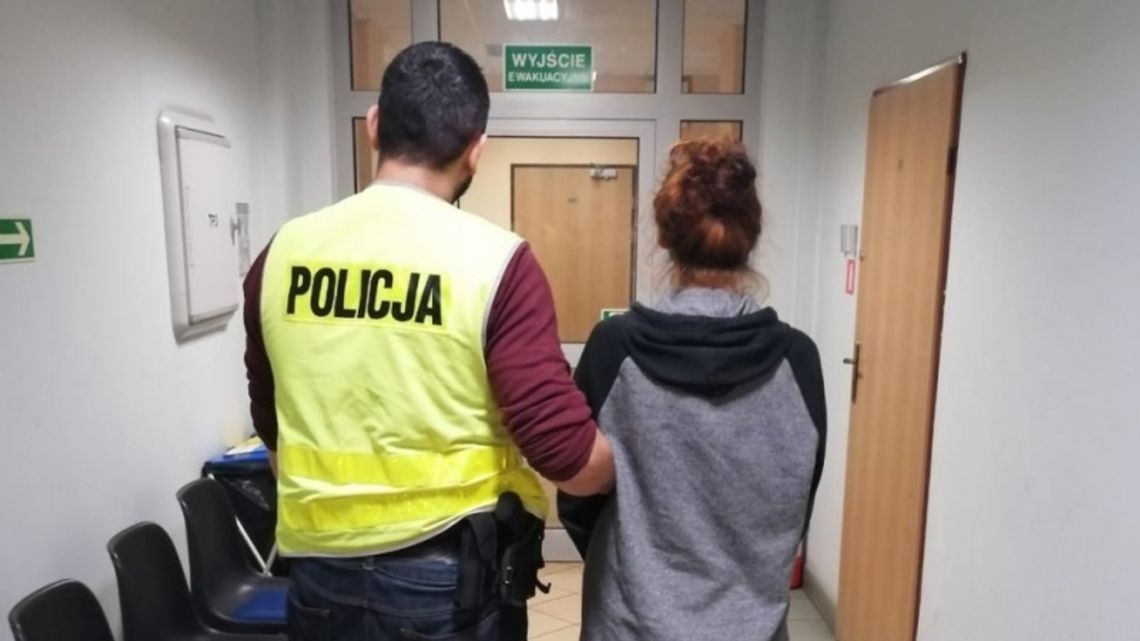 Zatrzymana z narkotykami