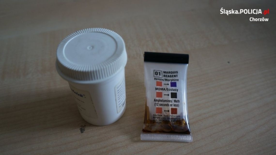 Zatrzymany z narkotykami