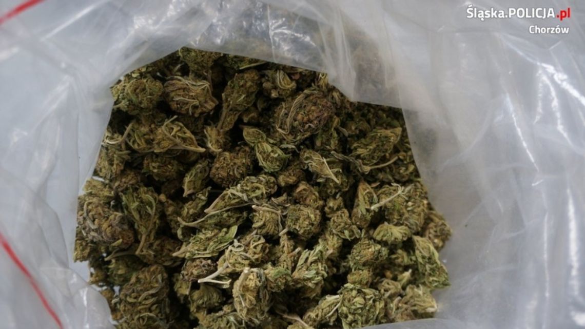 Zatrzymany z narkotykami