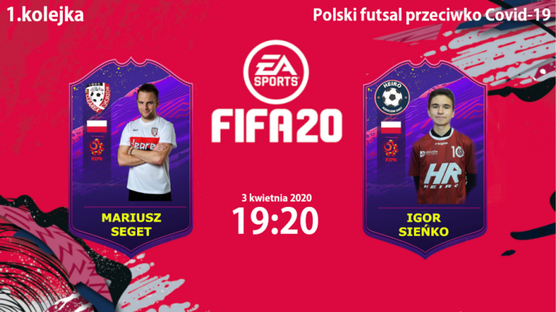Zawodnicy futsalu staną do turnieju w grze FIFA 20! Zawodnicy futsalu staną do turnieju w grze FIFA 20!