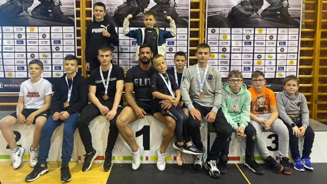 Zawodnicy GB Spartan Chorzów przywieźli 8 medali z Międzynarodowych Mistrzostw Polski