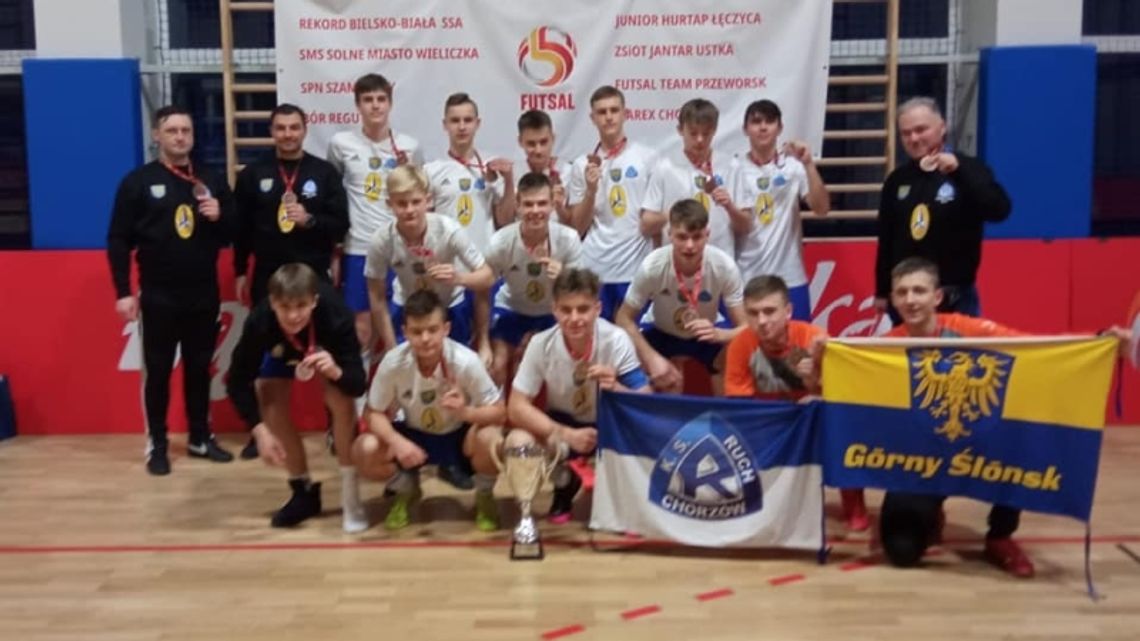 Zawodnicy U'17 z brązowym medalem Mistrzostw Polski! Zawodnicy U'17 z brązowym medalem Mistrzostw Polski!