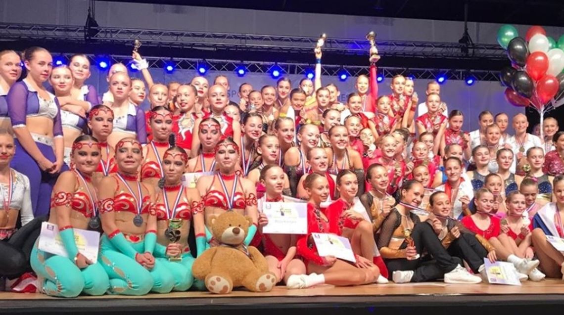 Zawodniczki "Studio Ok" z 6. miejscem podczas Mistrzostw Świata!