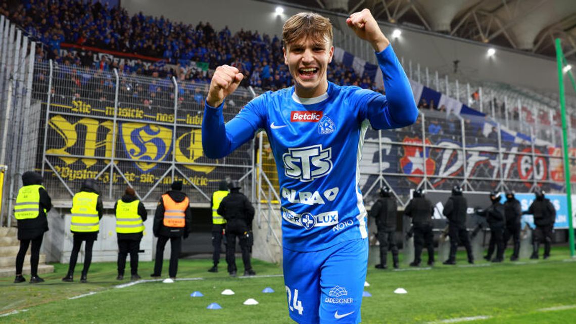 Zawodnik Ruchu zadebiutował w młodzieżowej reprezentacji Polski! 