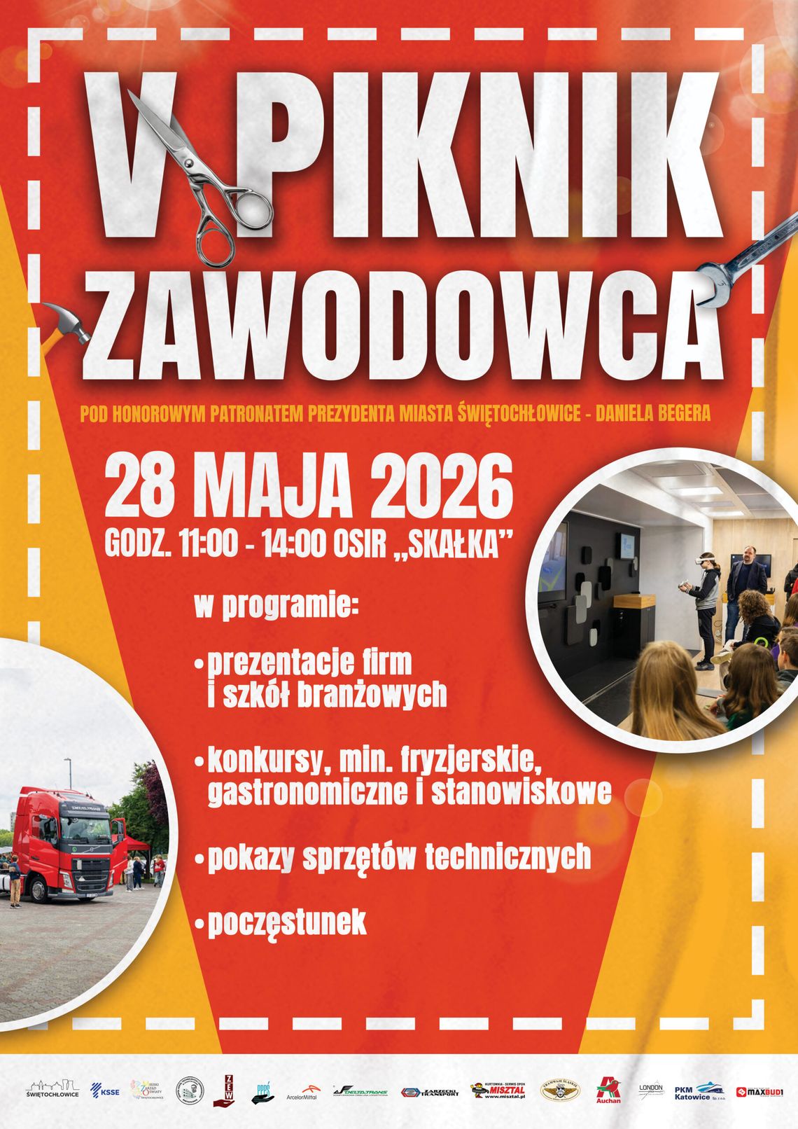 Zawodowa przygoda na „Skałce”! Już 28 maja V Piknik Zawodowca w Świętochłowicach