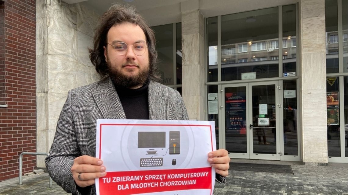 Zbieramy części, by skompletować sprzęt dla uczniów z Chorzowa