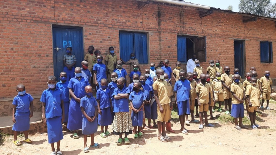 Zbiórka koszulek dla dzieci z Rwandy przedłużona