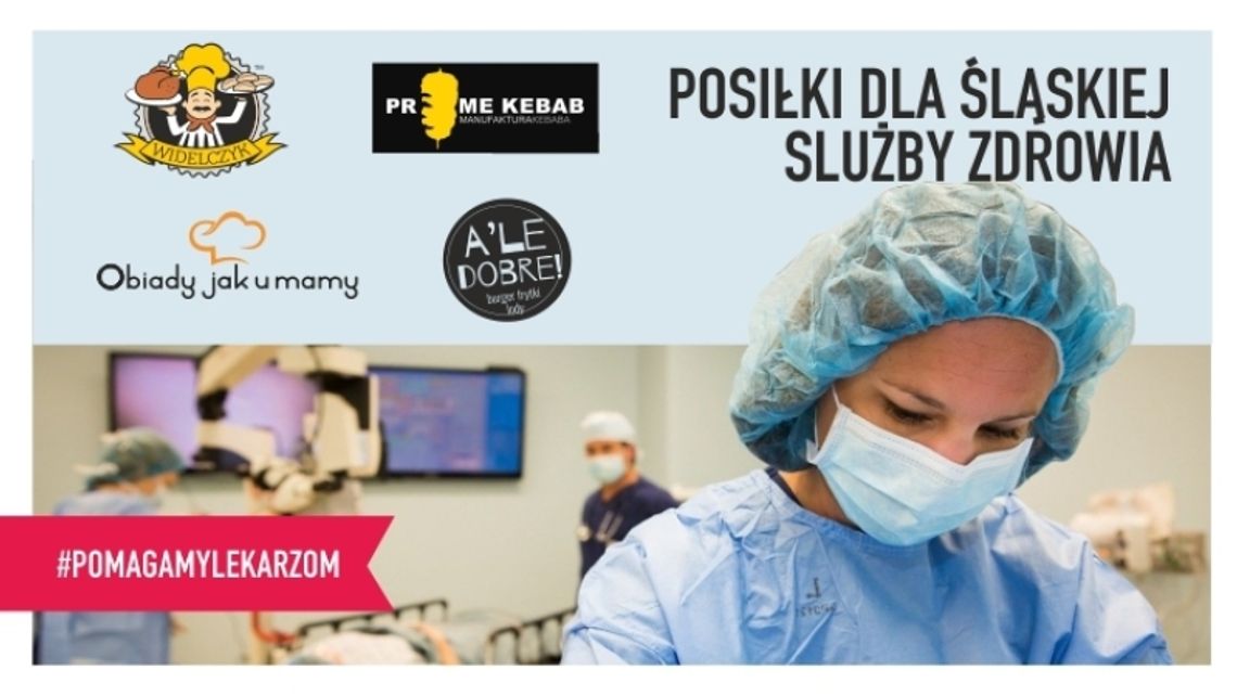 Zbiórka na posiłki dla służby zdrowia