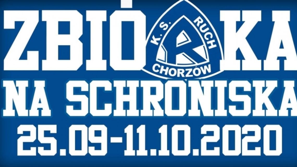 Zbiórka na schronisko Zbiórka na schronisko