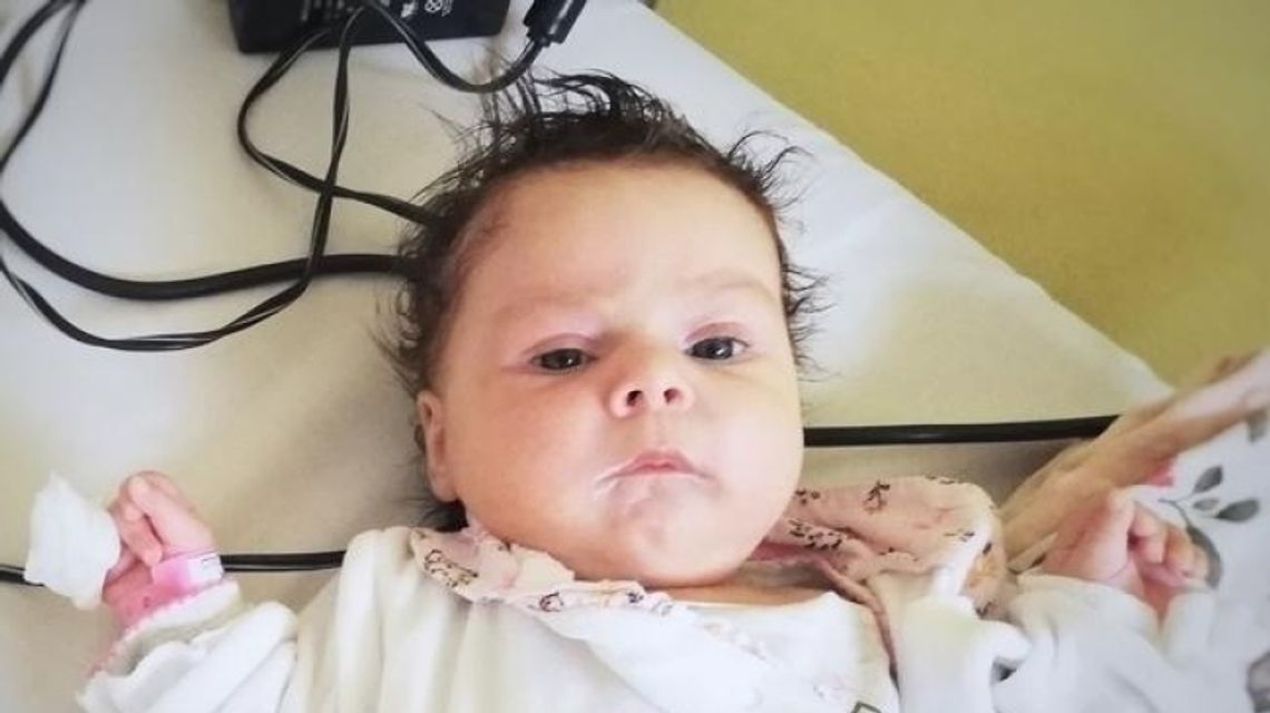 Zbiórka pieniędzy dla Oliwki