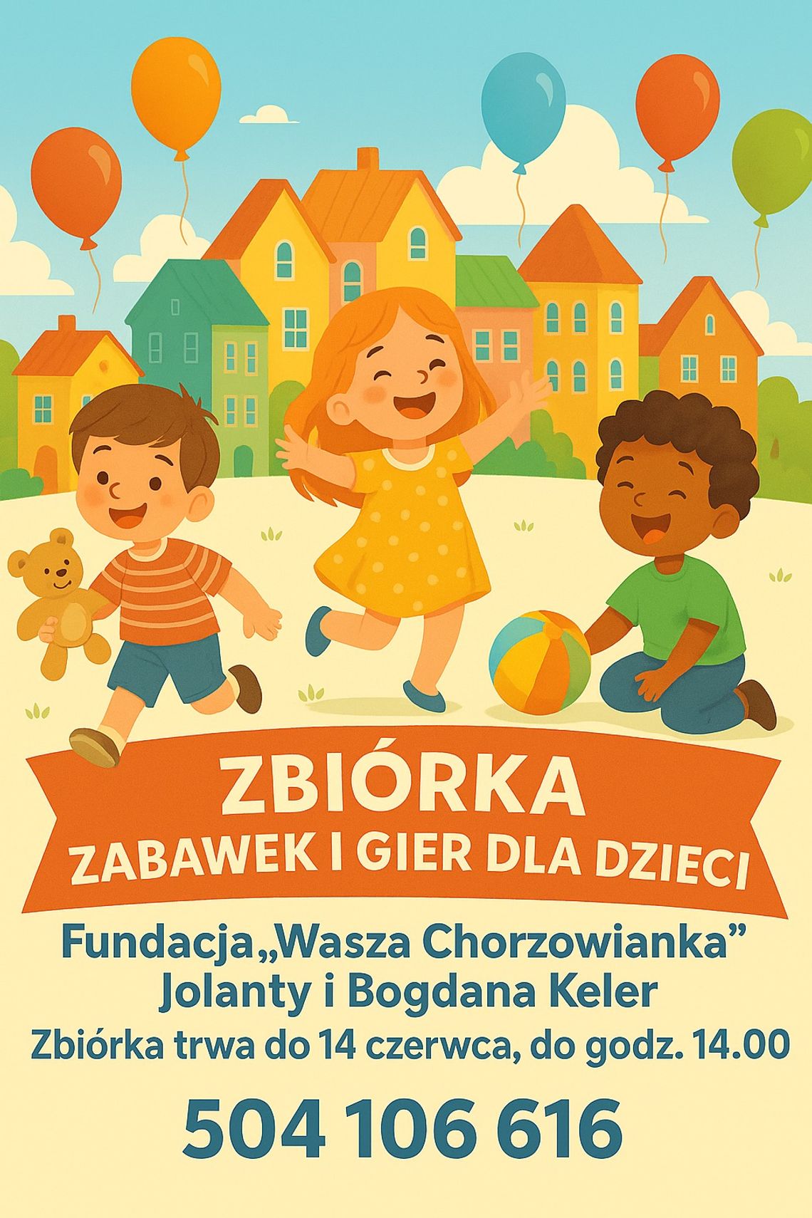 Zbiórka w szlachetnym celu! Wszystkie przedmioty zostaną przekazane dzieciom z niepełnosprawnościami