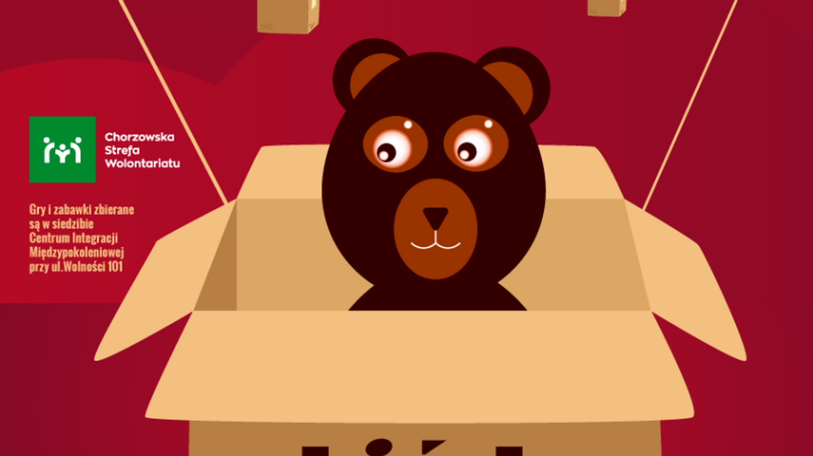 Zbiórka zabawek dla pacjentów ZSM