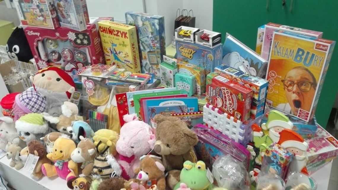 Zbiórka zabawek trwa ...