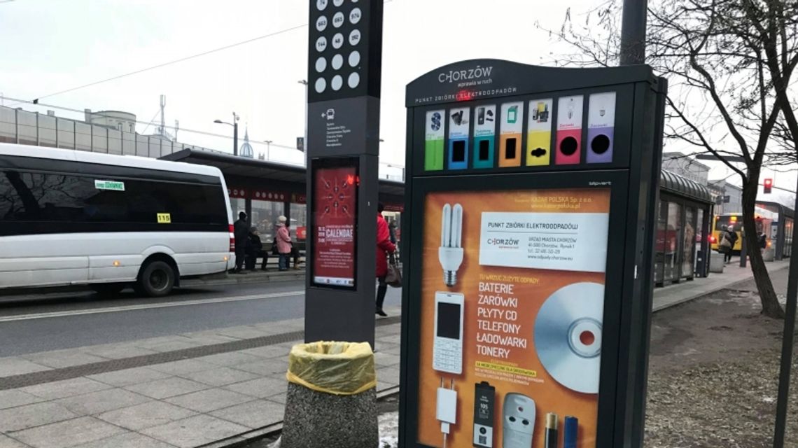 Zdewastowano pojemniki na elektroodpady w Chorzowie. Jeden jest już odrestaurowany i czeka na nową lokalizację
