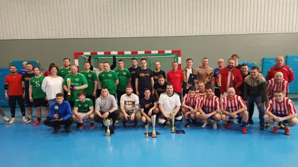 Zespół Irex Gaz zdobywa mistrzostwo Chorzowskiej Ligi Futsalu