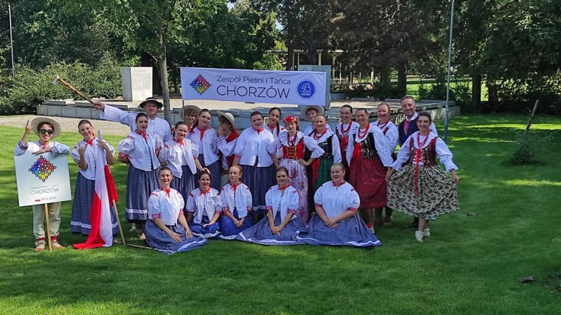 Zespół Pieśni i Tańca "Chorzów" na międzynarodowym festiwalu. "W głowach już zaczęły kiełkować pomysły na różne współprace"