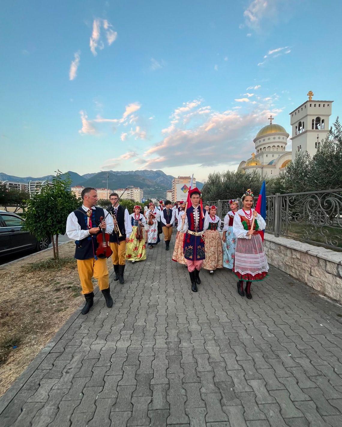 Zespół Pieśni i Tańca „Chorzów” wystąpił na Międzynarodowym Festiwalu Folklorystycznym! Zespół Pieśni i Tańca „Chorzów” wystąpił na Międzynarodowym Festiwalu Folklorystycznym!