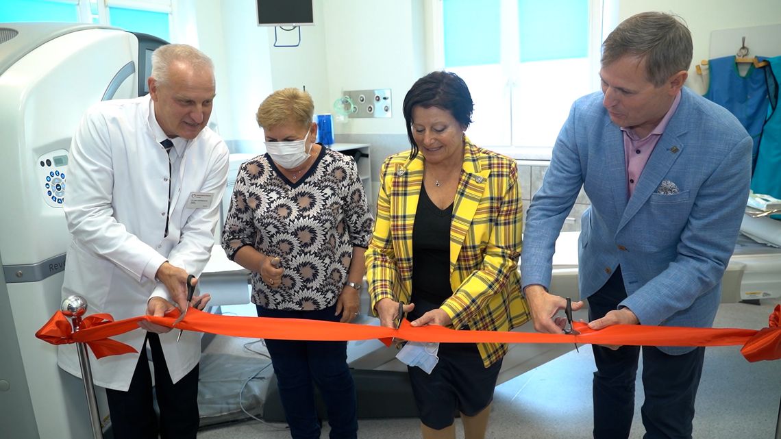 Zespół Szpitali Miejskich w Chorzowie otwarł zmodernizowaną pracownię tomografii komputerowej [ZDJĘCIA][WIDEO]