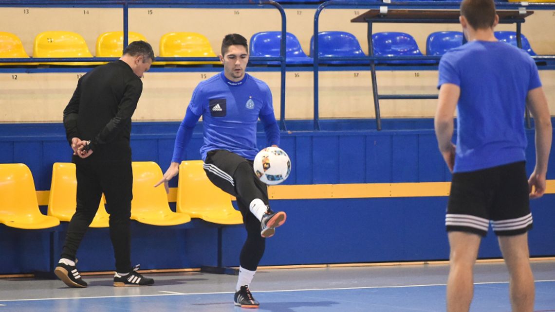 Zieliński piłkarzem Ruchu