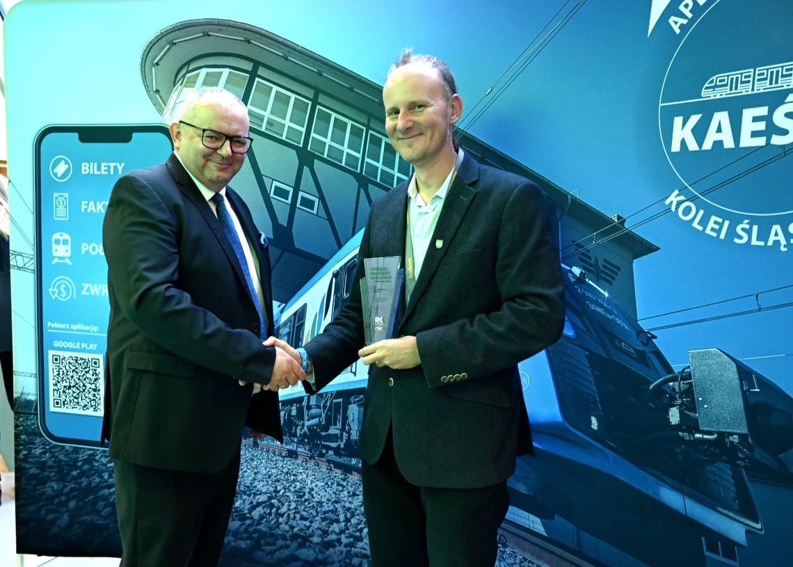 Zielona Nagroda dla Kolei Śląskich za rozpoczęcie przemiany szybu Bojków w bazę kolejową